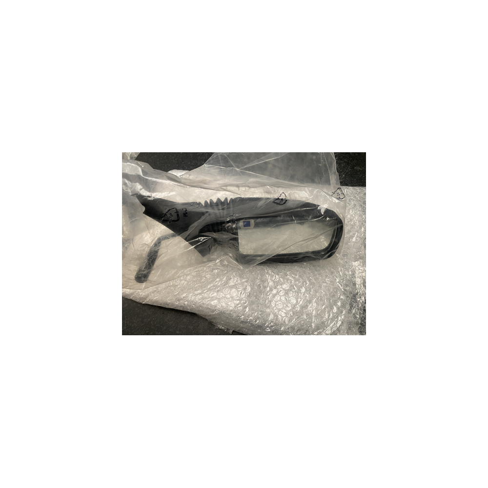 Genuine OE Peugeot 205 Driver Door Exterior Wing Mirror Black Manual - 8148.A9