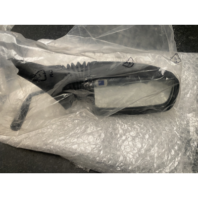 Genuine OE Peugeot 205 Driver Door Exterior Wing Mirror Black Manual - 8148.A9