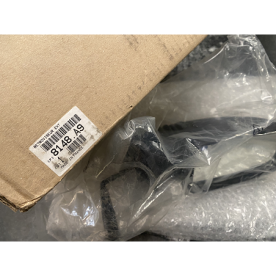 Genuine OE Peugeot 205 Driver Door Exterior Wing Mirror Black Manual - 8148.A9