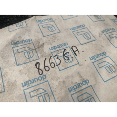 Genuine OE Peugeot 205 FOREVER Sticker Decal - 8663.GA