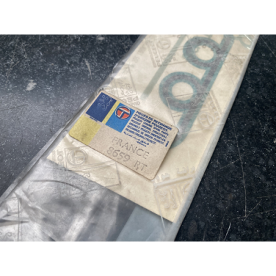 Genuine OE Peugeot 205 309 LOOK Sticker Decal - 8659.RT