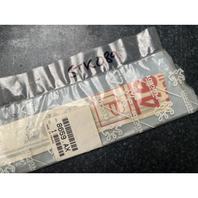 Genuine OE Peugeot 205 309 LOOK Sticker Decal SMALL - 8659.AX