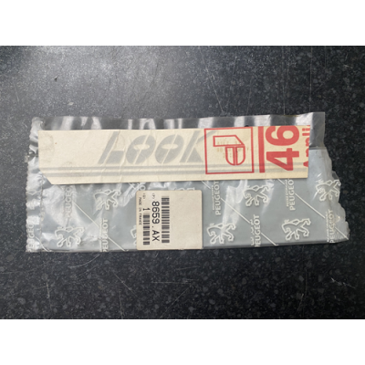 Genuine OE Peugeot 205 309 LOOK Sticker Decal SMALL - 8659.AX