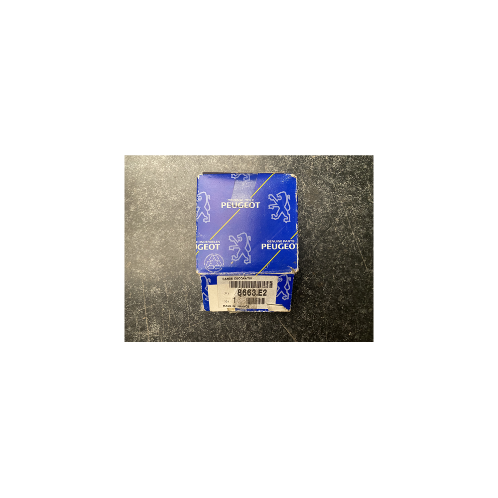 Genuine OE Peugeot 205 Forever Long Decorative Strip Decal - 8663.E2