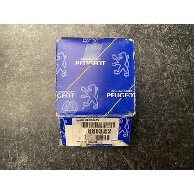 Genuine OE Peugeot 205 Forever Long Decorative Strip Decal - 8663.E2