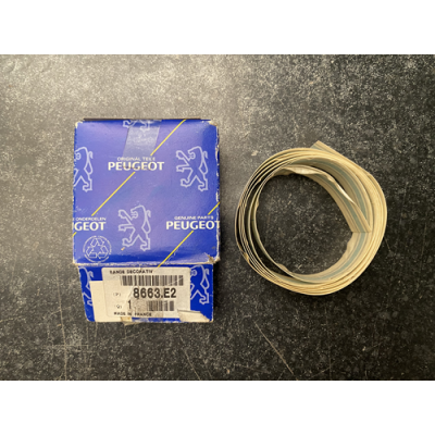 Genuine OE Peugeot 205 Forever Long Decorative Strip Decal - 8663.E2