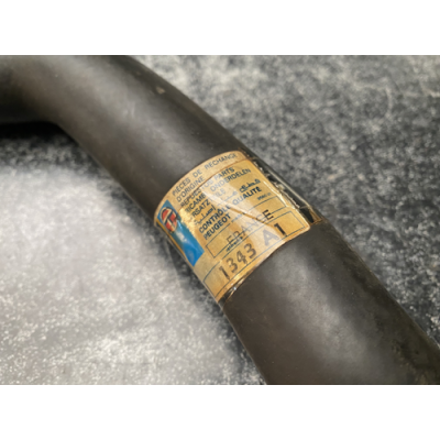 Genuine OE Peugeot 405 Radiator Water Inlet Hose Black - 1343.A1