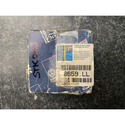 Genuine OE Peugeot 309 Vital Moulding Strip Assembly Decal Green - 8659.LL