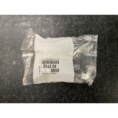 Genuine OE Peugeot 205 309 Speedo Drive (White/Clear) 19 Teeth - 2643.04