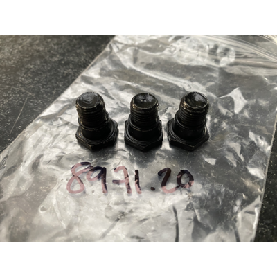 Genuine OE Seat Belt Screws Black (Sold Individually) - 8971.20