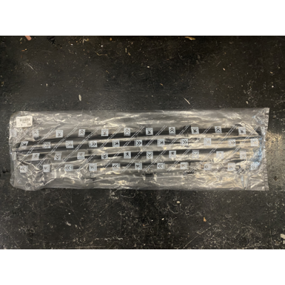Genuine OE Peugeot 205 Front Grille Black - 7401.23