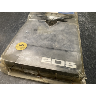 Genuine OE Peugeot 205 Rear Mudflap Kit (Non GTi) - 9603.A4