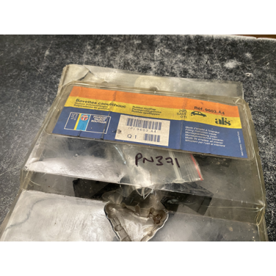 Genuine OE Peugeot 205 Low Spec Front Mudflap PAIR - 9603.A4