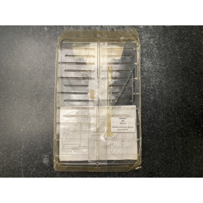 Genuine OE Peugeot 205 Low Spec Front Mudflap PAIR - 9603.A4