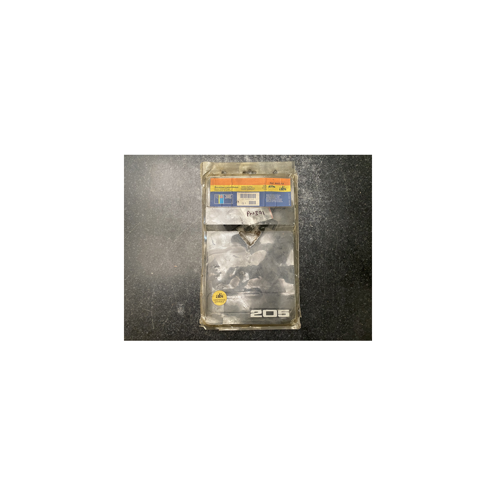 Genuine OE Peugeot 205 Low Spec Front Mudflap PAIR - 9603.A4