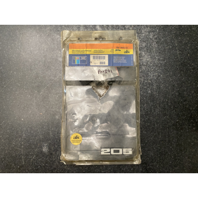 Genuine OE Peugeot 205 Low Spec Front Mudflap PAIR - 9603.A4