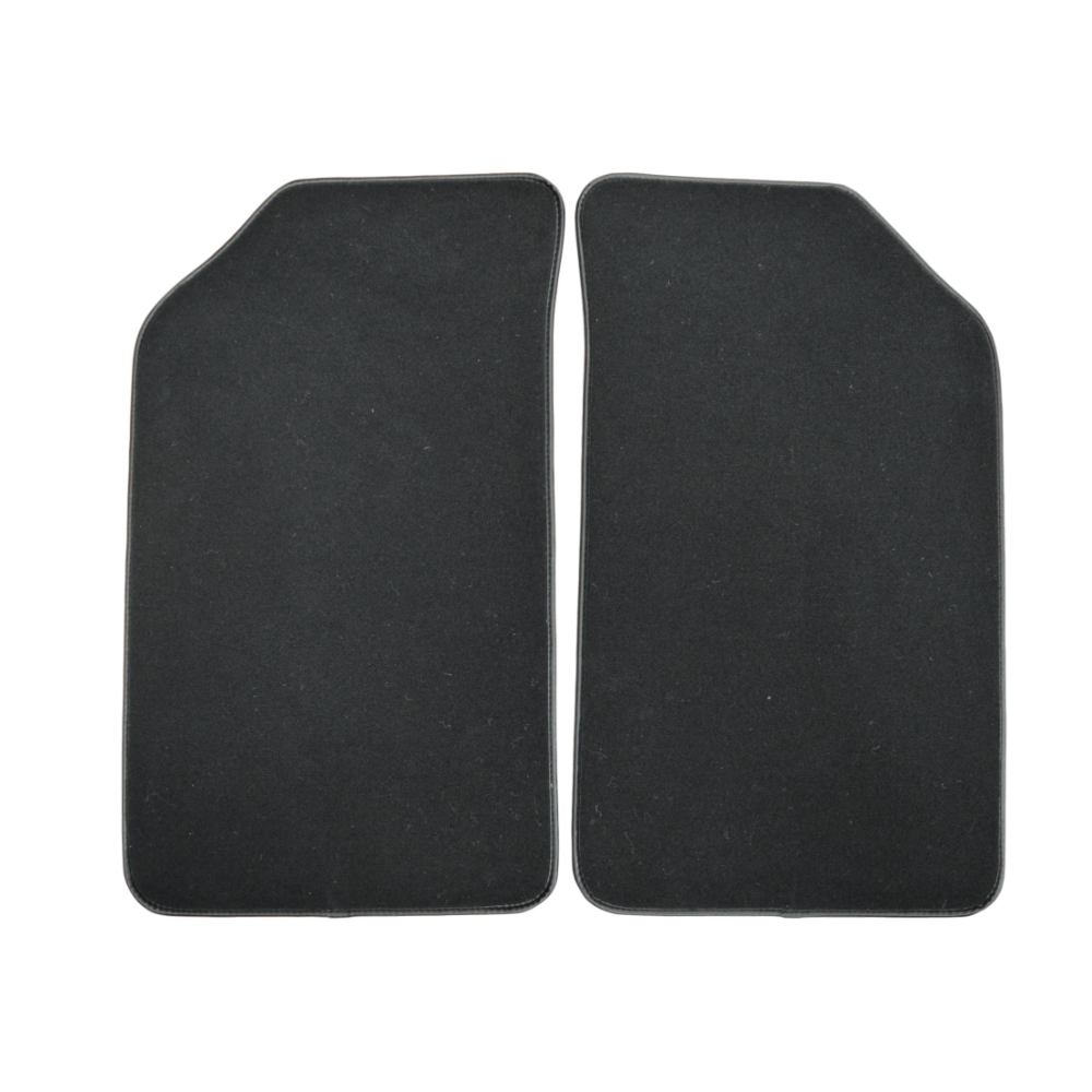 Peugeot 205 GTI Over Mat Set (2 piece) - Black
