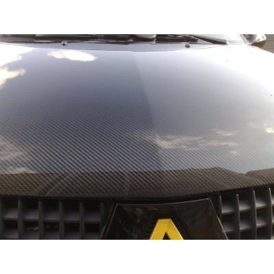 Renault Clio 2 (172/182) Carbon Fibre Bonnet