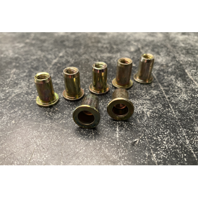 Genuine OE Peugeot 205 Inner Wing Mounting Rivnut - 6941.15