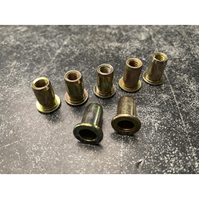 Genuine OE Peugeot 205 Inner Wing Mounting Rivnut - 6941.15