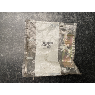 Genuine OE Peugeot Screenwash Reservoir Support Bracket - 6433.64