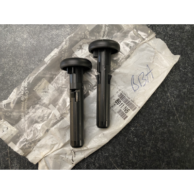 Genuine OE Peugeot 106 Rear Seat Bench Headrest Plastic Insert - 8911.N6