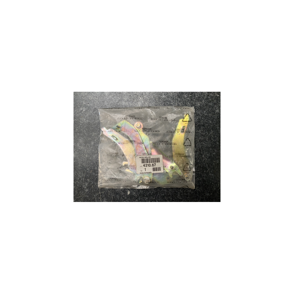 Genuine OE Peugeot 106 Rear Brake Shoe Adjustment Bracket - 4310.67