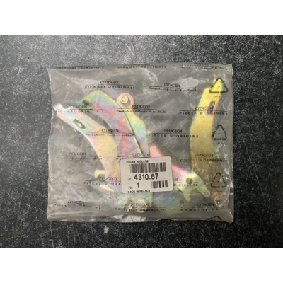 Genuine OE Peugeot 106 Rear Brake Shoe Adjustment Bracket - 4310.67