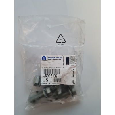 Genuine OE Peugeot camshaft timing gear screw with washer - 6923.E6