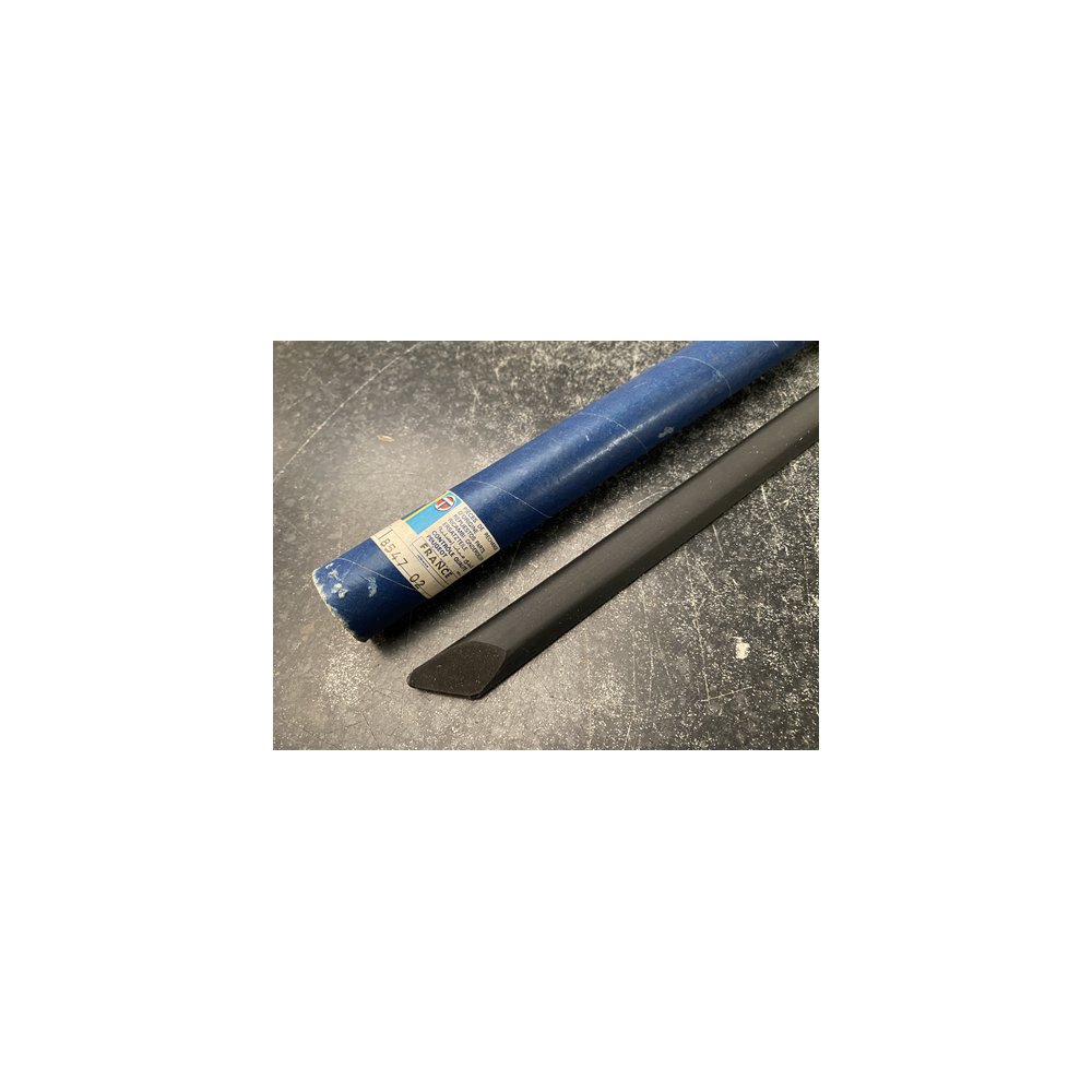 Genuine OE Peugeot 205 Rear Wing Protector Rubber Black - 8547.02