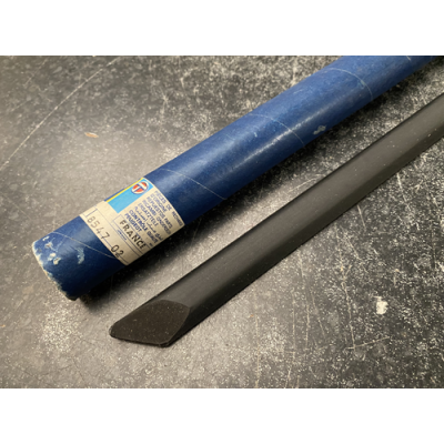 Genuine OE Peugeot 205 Rear Wing Protector Rubber Black - 8547.02