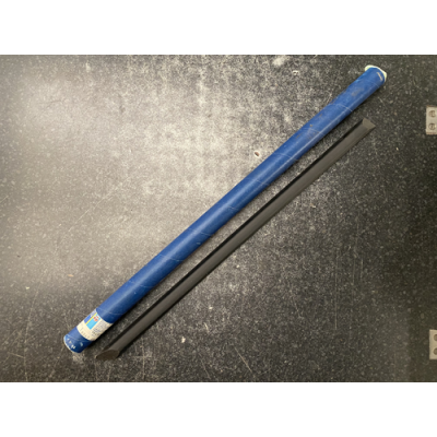 Genuine OE Peugeot 205 Rear Wing Protector Rubber Black - 8547.02