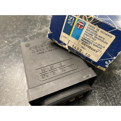 Genuine OE Peugeot 205 Electric Relay - 1452.10