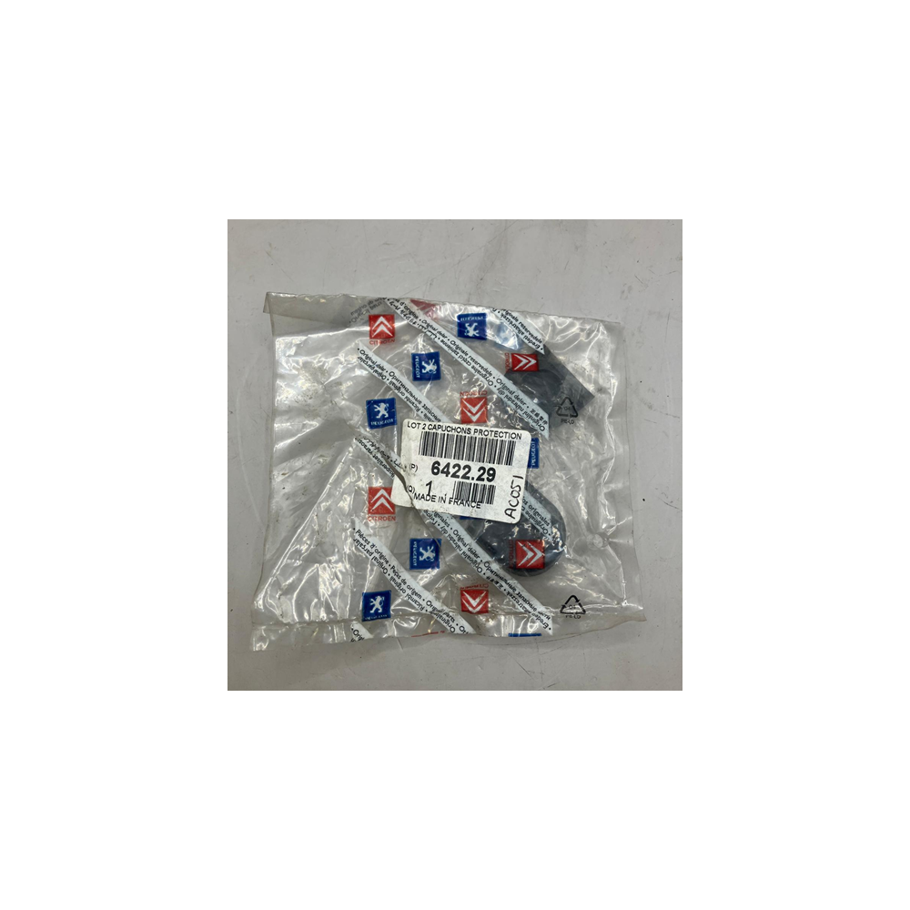 Genuine O/E Peugeot 306 wiper arm caps - PAIR - 6422.29