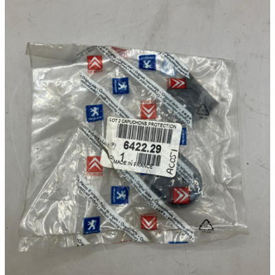 Genuine O/E Peugeot 306 wiper arm caps - PAIR - 6422.29