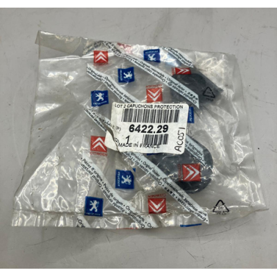 Genuine O/E Peugeot 306 wiper arm caps - PAIR - 6422.29