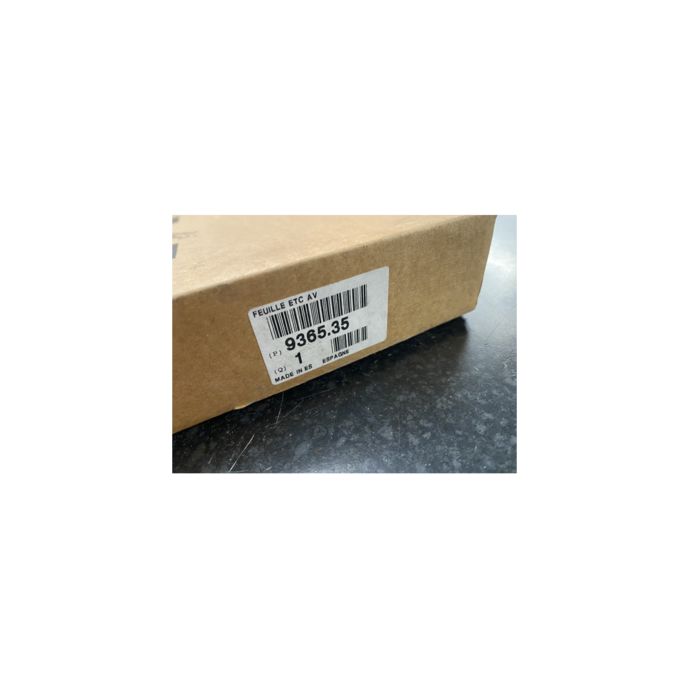 Genuine OE Peugeot 306 Door Membrane - 9365.35