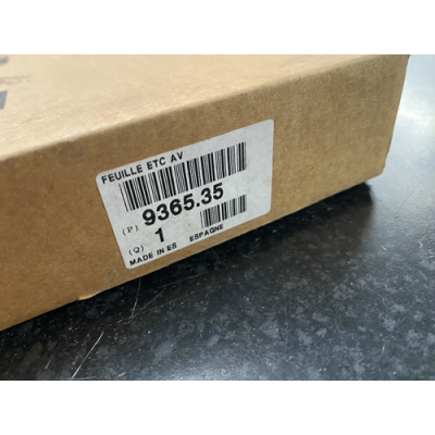 Genuine OE Peugeot 306 Door Membrane - 9365.35