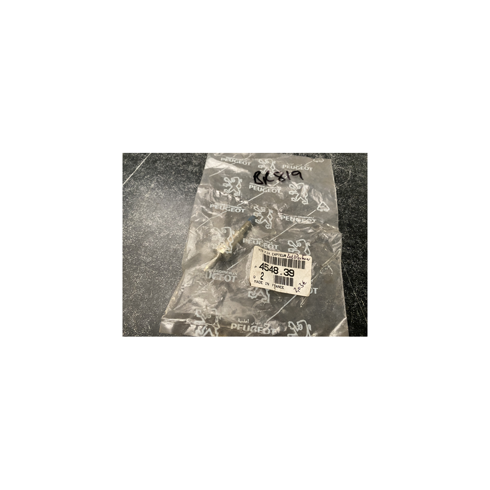 Genuine OE Peugeot 206 ABS Bolt for Sensor - 4548.39