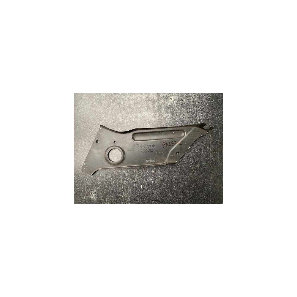 Genuine OE Peugeot 205 RIGHT SIDE front headlight panel support panel - 7114.54