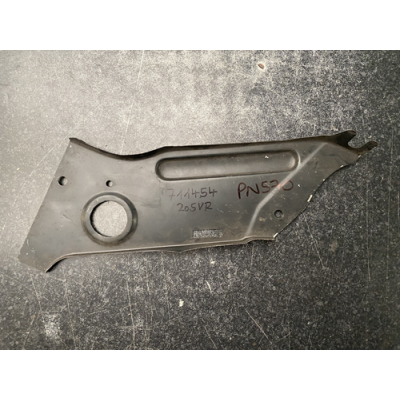 Genuine OE Peugeot 205 RIGHT SIDE front headlight panel support panel - 7114.54