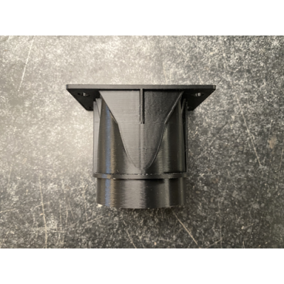 Genuine OE Peugeot 205 Air Flowmeter Spacer (replica item) NFP - 1425.A5