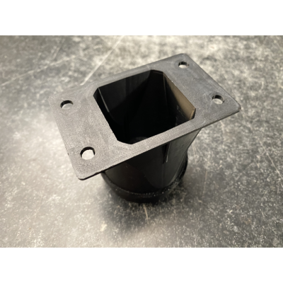 Peugeot 205 Air Flowmeter Spacer (replica item) NFP - 1425.A5