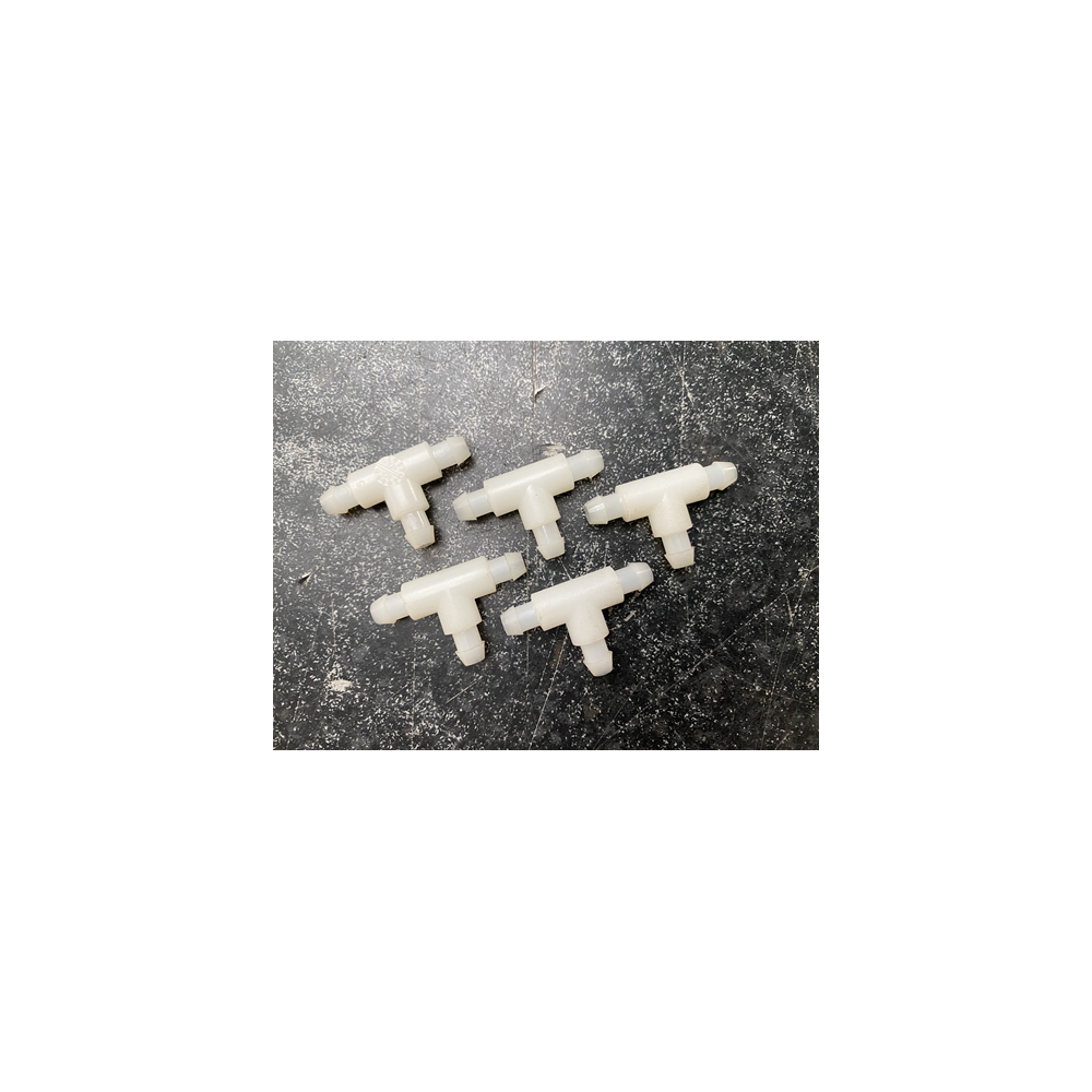 Genuine OE Peugeot 205 front washer bottle 3 way union - 6433.27