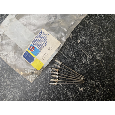 Genuine OE Peugeot 205 GTI bodykit trim Rivet - 8742.20 (1)