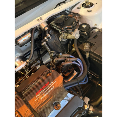 Citroen Saxo Carbon Fibre Brake Fluid Reservoir Cover (Early)