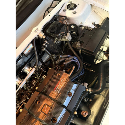 Peugeot 106 Carbon Fibre Brake Fluid Reservoir Cover (Early)