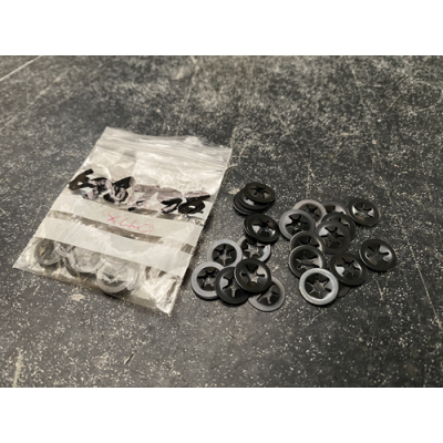 Genuine OE Peugeot 205 Push on Washer (Fan) Multi Clip 4x11.5 - 6987.98