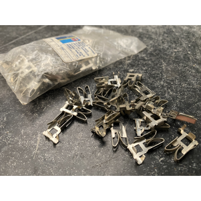 Genuine OE Peugeot 205 Clock Set Electrical Pin - 6540.28