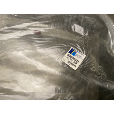 Genuine OE Peugeot 205 BRONZE rear quarter glass PAIR (OSR & NSR) - 8570.90 & 8570.91